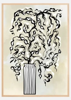 Black Twigs Plakat (21x29.7 cm (A4))