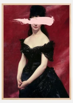 Blackdress3 Ratio2x3 Plakat (21x29.7 cm (A4))