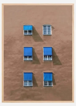 Blinds Plakat (21x29.7 cm (A4))