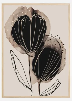 Blomstring Plakat (21x29.7 cm (A4))