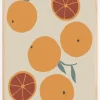 Blood Orange Plakat (21x29.7 cm (A4))