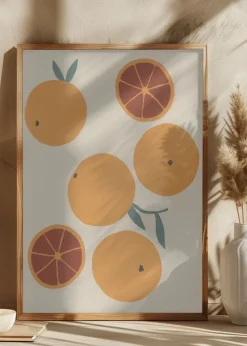 Blood Orange Plakat (21x29.7 cm (A4))