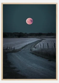 Bloodmoon 2018 Plakat (21x29.7 cm (A4))