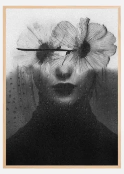 Bloom in thought Plakat (21x29.7 cm (A4))