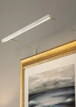 BLP 117 Billedbelysning 45 cm - Hvid