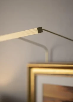 BLP 117 Billedbelysning 25 cm - Guld