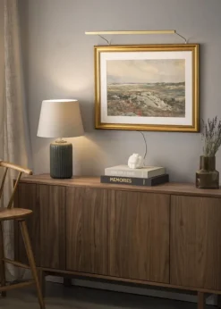 BLP 117 Billedbelysning 65 cm - Guld