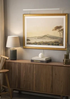 BLP 117 Billedbelysning 85 cm - Hvid