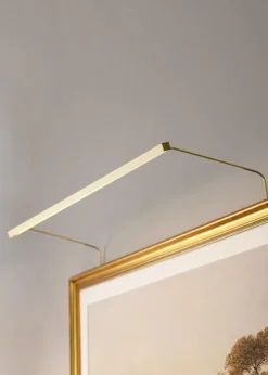 BLP 117 Billedbelysning 85 cm - Guld