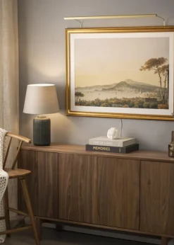 BLP 117 Billedbelysning 85 cm - Guld