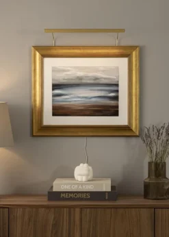 BLP 117 Billedbelysning 45 cm - Guld