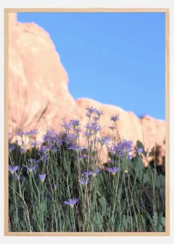 Blue Sky Plakat (21x29.7 cm (A4))