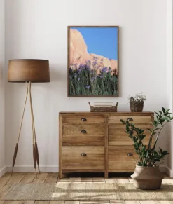 Blue Sky Plakat (21x29.7 cm (A4))