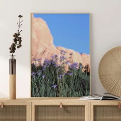 Blue Sky Plakat (21x29.7 cm (A4))