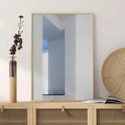 Blue View Plakat (21x29.7 cm (A4))