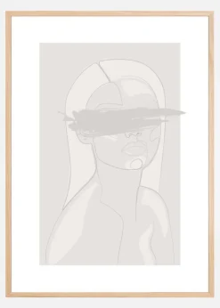 BLUR Plakat (21x29.7 cm (A4))