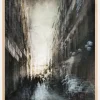 Blury Street Plakat (21x29.7 cm (A4))