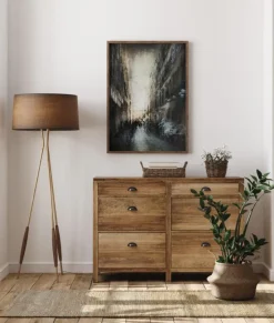 Blury Street Plakat (21x29.7 cm (A4))