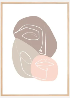 BLUSH Plakat (21x29,7 cm (A4))