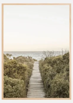 Boardwalk Plakat (21x29.7 cm (A4))