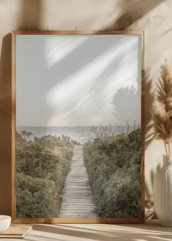 Boardwalk Plakat (21x29.7 cm (A4))