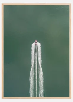 Boat Action Plakat (21x29.7 cm (A4))