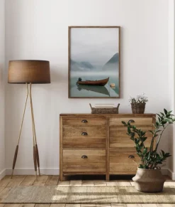 Boat Plakat (21x29.7 cm (A4))