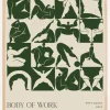 Body of Work (forest) Plakat (21x29.7 cm (A4))