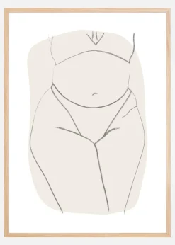 BODY Plakat (21x29.7 cm (A4))