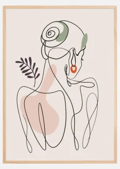 Bodyscape Plakat (21x29.7 cm (A4))