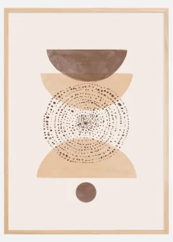 Boho No2 Plakat (21x29.7 cm (A4))