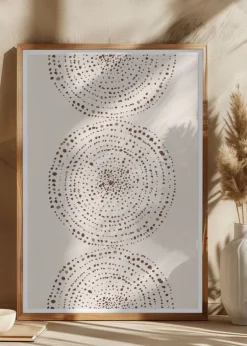 Boho Plakat (21x29.7 cm (A4))