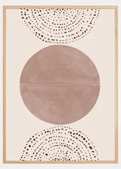 Boho Plakat (21x29.7 cm (A4))