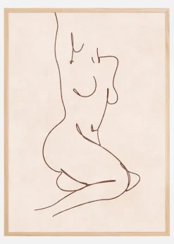 Bohonewart Female Plakat (21x29.7 cm (A4))