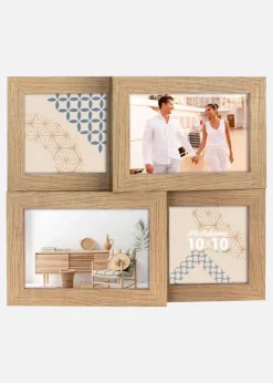 Bormio Collageramme Brun - 4 Billeder