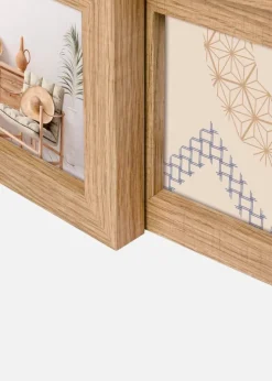 Bormio Collageramme Brun - 4 Billeder