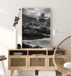 Breaking Surf Plakat (21x29.7 cm (A4))