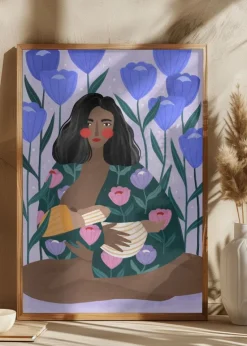 Breastfeeding Plakat (21x29.7 cm (A4))