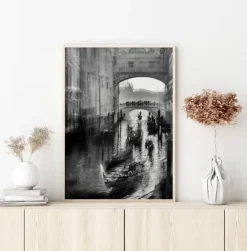 Bridge Of Venice Plakat (21x29.7 cm (A4))