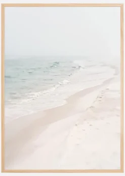 Bright Beach I Plakat (21x29.7 cm (A4))