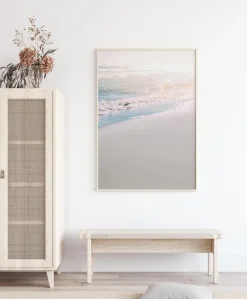 Bright Beach II Plakat (21x29.7 cm (A4))