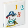 Børnealbum Piratskole - 28x30,5 cm (50 Hvide sider / 25 blade)