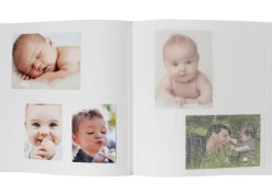 Børnealbum Piratskole - 28x30,5 cm (50 Hvide sider / 25 blade)