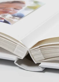 Børnealbum Piratskole - 28x30,5 cm (50 Hvide sider / 25 blade)