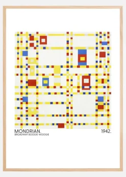 Broadway Boogie Woogie Plakat (21x29.7 cm (A4))