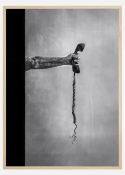 Broken communication Plakat (21x29.7 cm (A4))