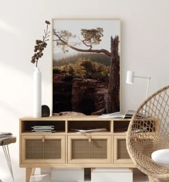 Broken Tree Plakat (21x29.7 cm (A4))