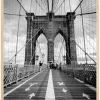 Brooklyn Bridge Plakat (21x29.7 cm (A4))