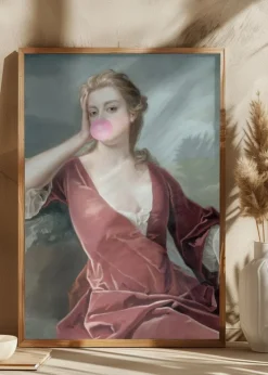 Bubblegumduchess4 Ratioiso Plakat (21x29.7 cm (A4))