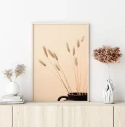 Bunny Grass II Plakat (21x29.7 cm (A4))